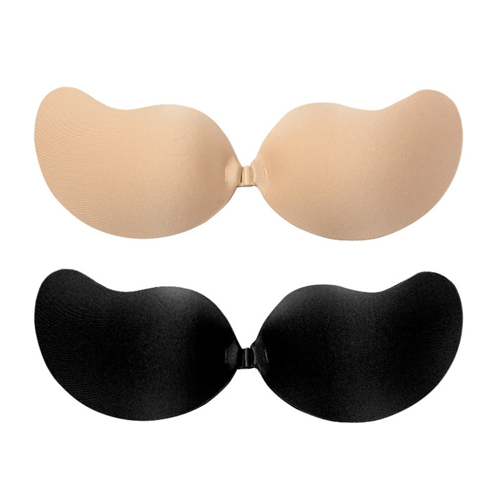 Strapless Bra Backless - 2Pcs Invisible Adhesive Strapless Bra Ultra
