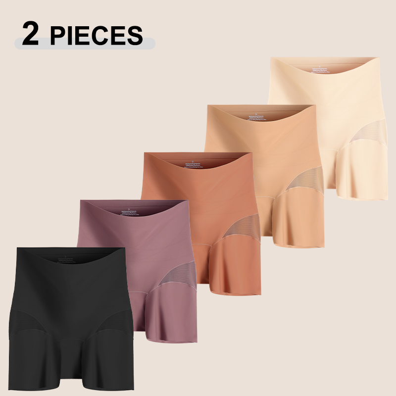 Shapewear Bodysuit Firm - 2Pcs/Set High Waist Tummy Control Panties