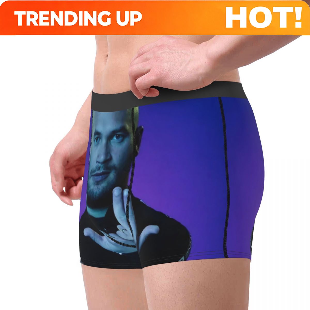 Custom Novelty French Rapper J - Boyshort Underwear recension och pris