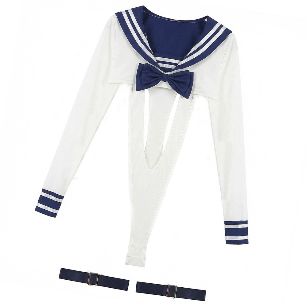 AniLV Japanese Anime Sailor Un - Garter Belt Set recension och pris