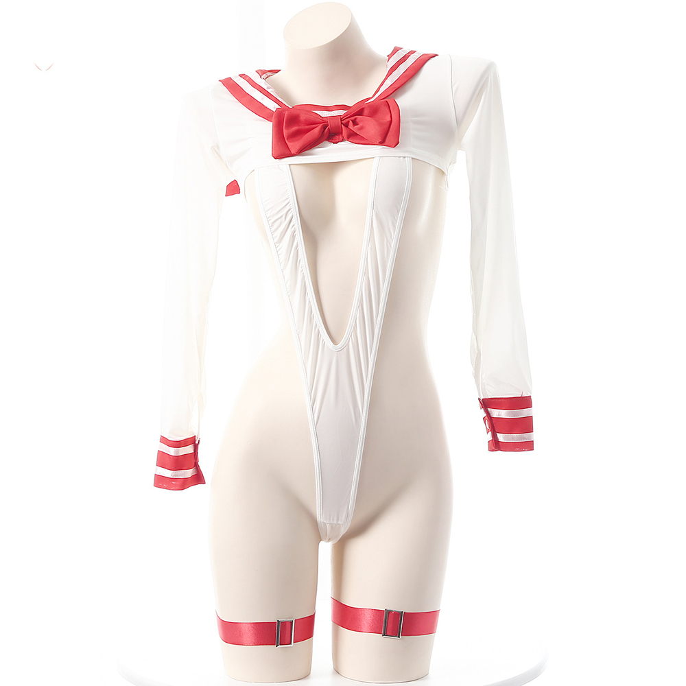 AniLV Japanese Anime Sailor Un - Garter Belt Set recension och pris