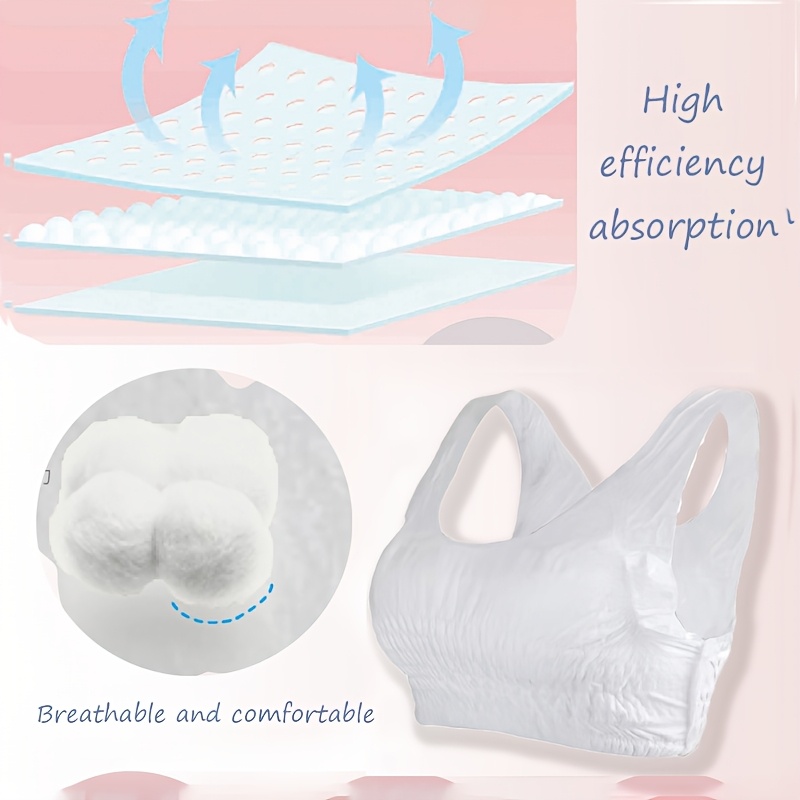 2pcs Disposable Nursing Bra fo - Nursing Bra Sleep recension och pris
