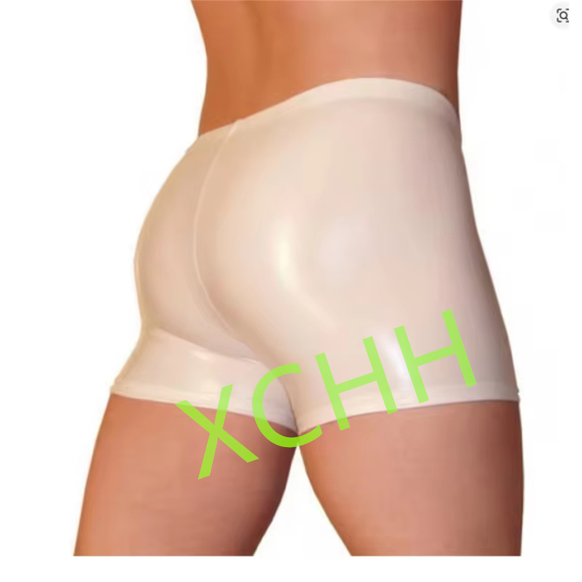 Latex Men Shorts Rubber Pantie - Boyshort Underwear recension och pris