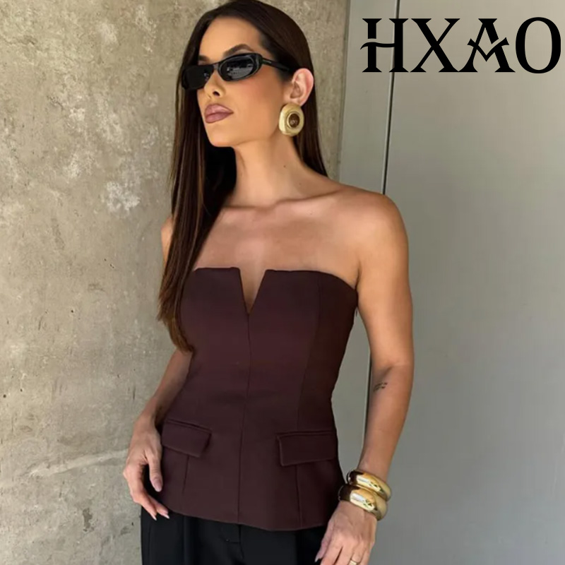 HXAO Strapless Tube Top Women  - Strapless Bra Backless recension och pris