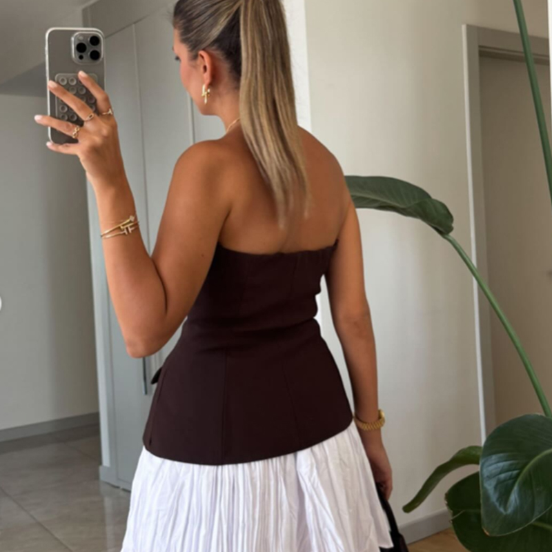 HXAO Strapless Tube Top Women  - Strapless Bra Backless recension och pris