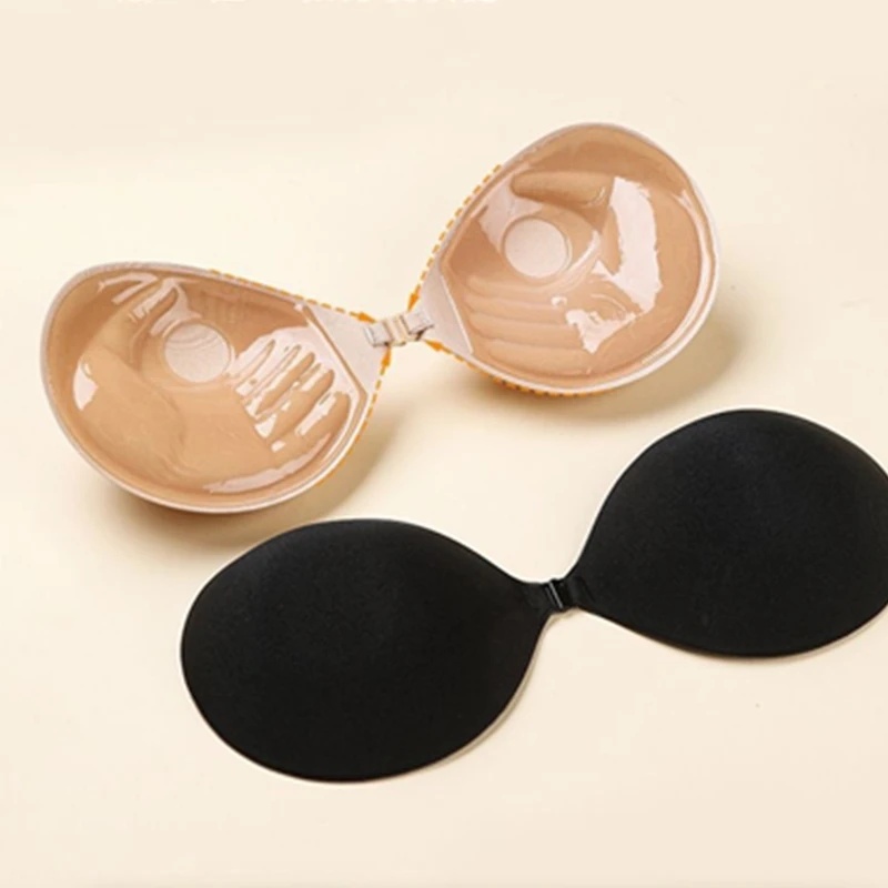 3cm Lift Silicone Adhesive Bra - Push Up Bra Padded recension och pris