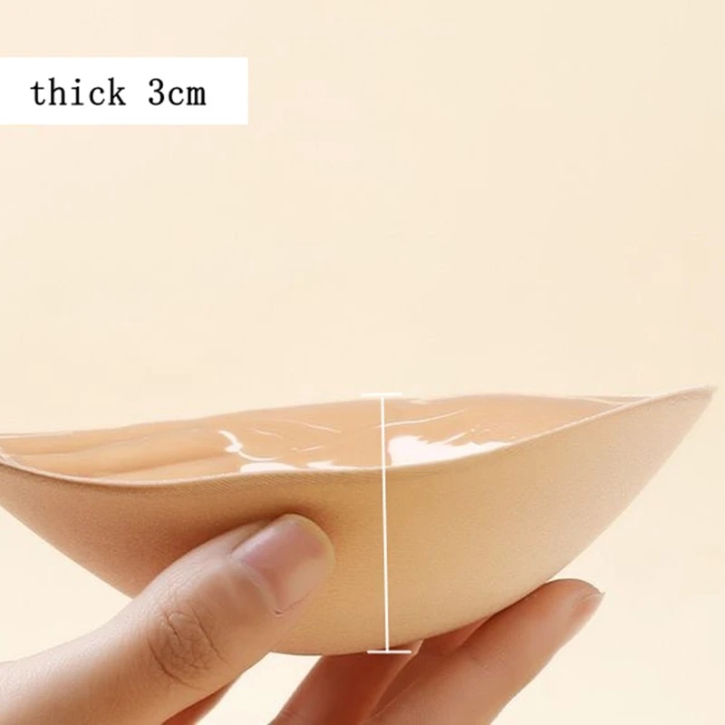 3cm Lift Silicone Adhesive Bra - Push Up Bra Padded recension och pris