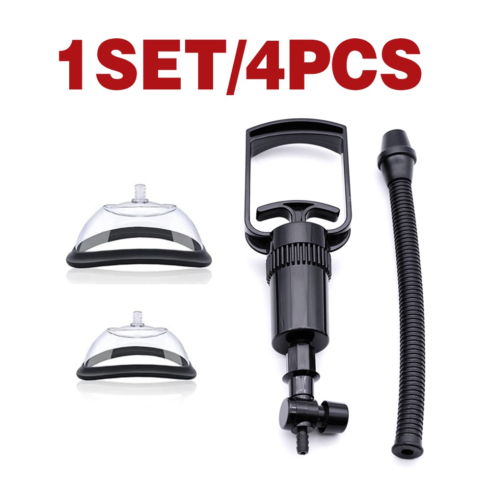 Manual Pussy Pump Vagina Clito - Nipple Cover Pasties recension och pris