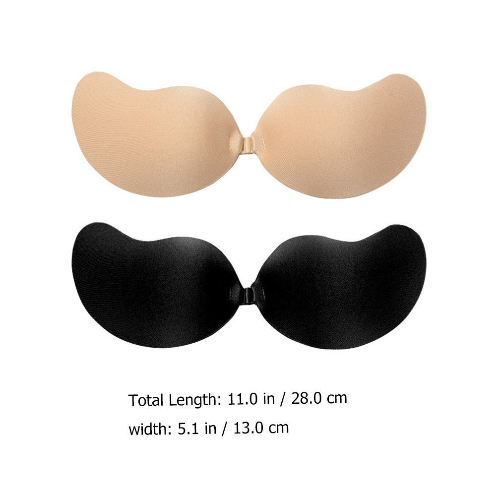 2Pcs Invisible Adhesive Strapl - Strapless Bra Backless recension och pris
