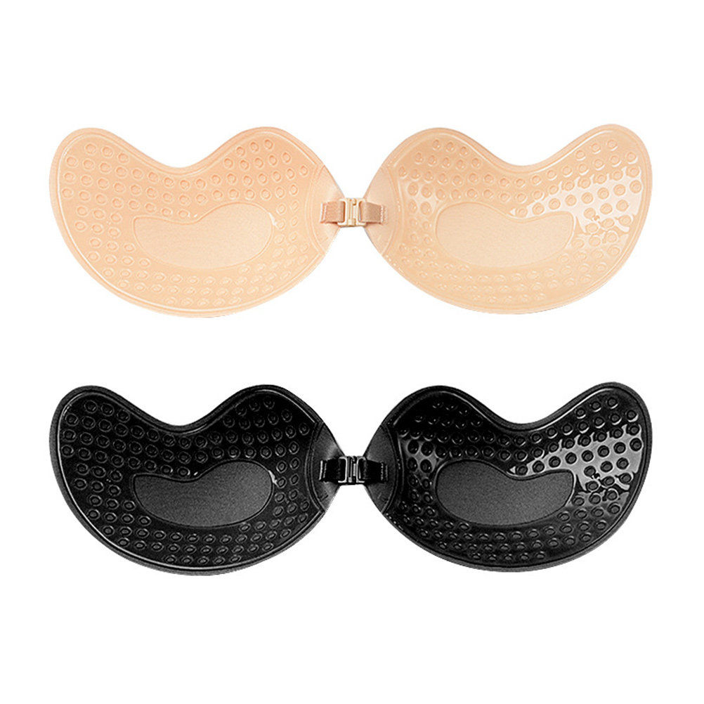 2Pcs Invisible Adhesive Strapl - Strapless Bra Backless recension och pris