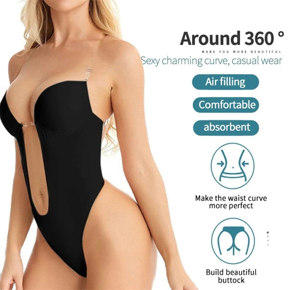 1Pcs Women Strapless Bodysuit  - Shapewear Bodysuit Firm recension och pris