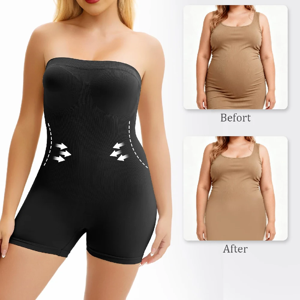 1PCS Tummy Control Butt Lifter - Shapewear Bodysuit Firm recension och pris