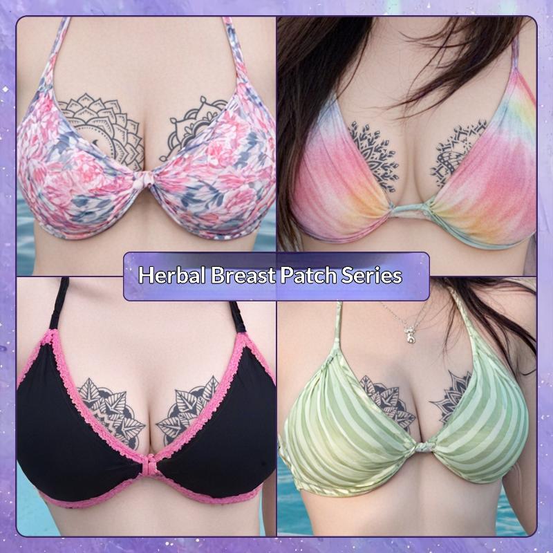 2/3/6/8 Sheets Datura Pattern  - Nipple Cover Pasties recension och pris