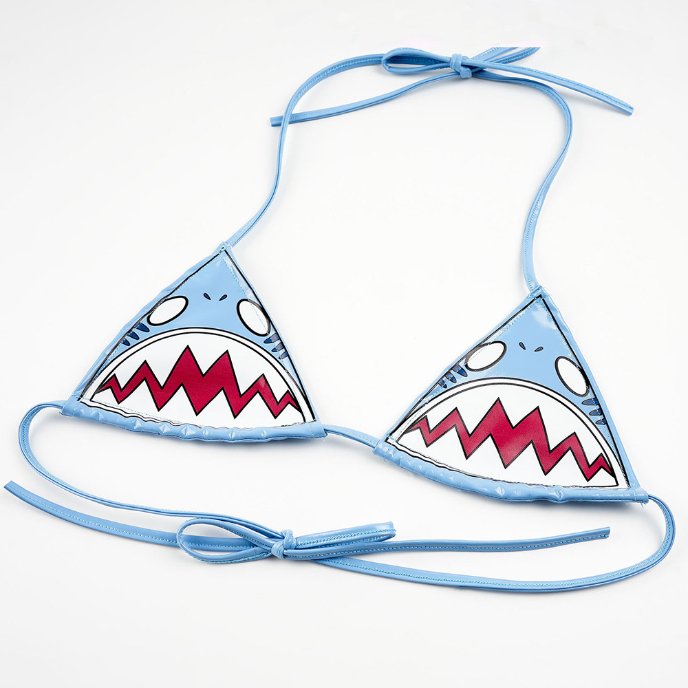 Sexy Bikini 2024 Women Shark P - Thong Bikini Women recension och pris