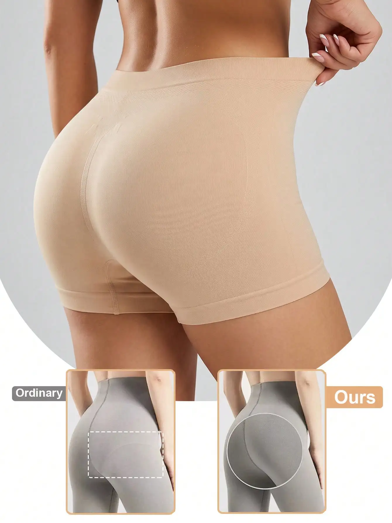 Women's Seamless Body Shaper P - Boyshort Underwear recension och pris