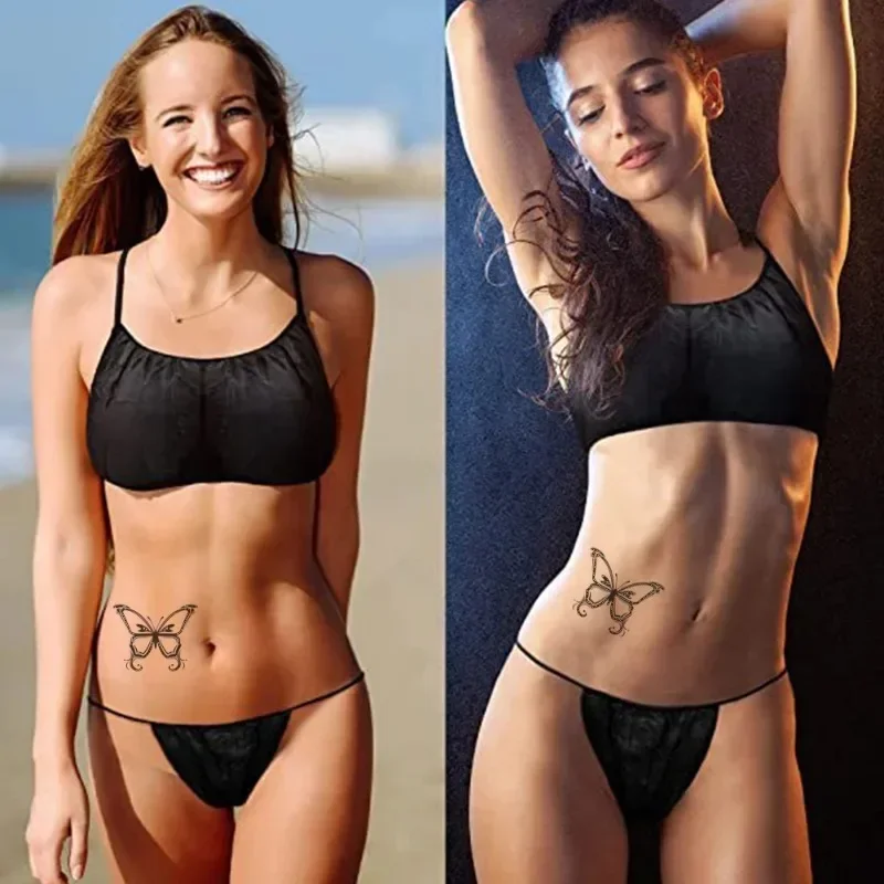 50 Sets Beauty Bras and T Pant - Thong Bikini Women recension och pris
