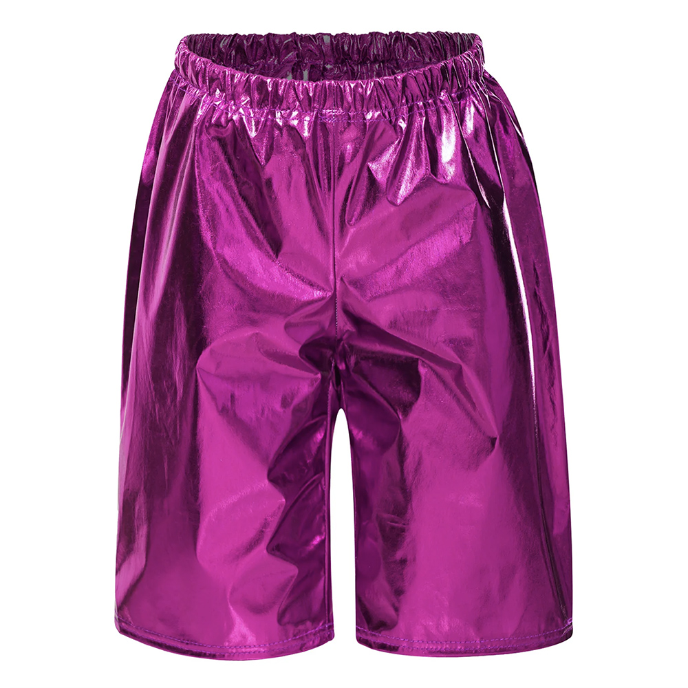 Kids Boys Metallic 1/2 Pants S - Boyshort Underwear recension och pris