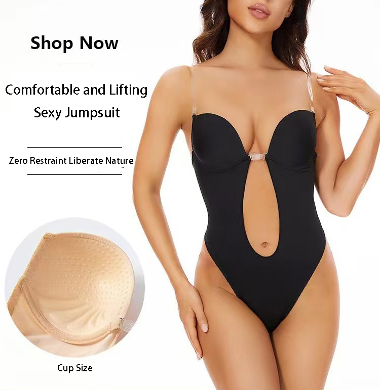 Anti Slip Glue Backless Body S - Push Up Bra Padded recension och pris